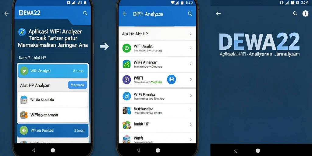 Screenshot utama DEWA22 yang menunjukkan analisis WiFi secara real-time.