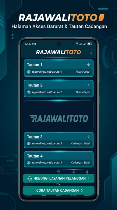 Link Alternatif Rajawalitoto untuk Pengguna Android