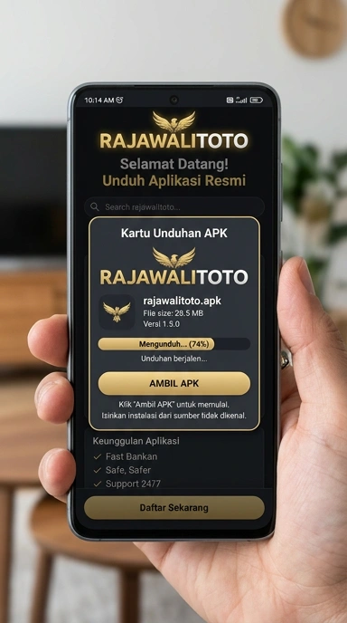 Unduh dan Instal APK rajawalitoto untuk Android