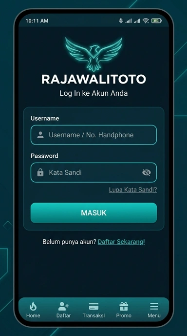 Panduan Masuk Akun Rajawalitoto dengan Mudah